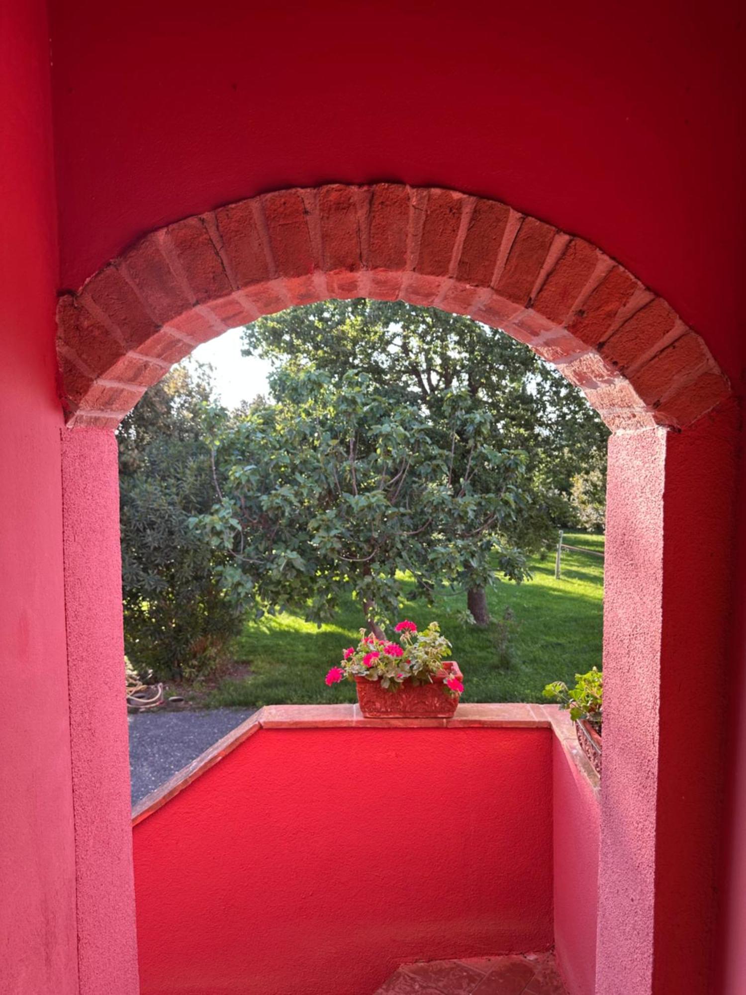 Bio Agriturismo Il Melograno Di Banditella Ristorante Alberese Zewnętrze zdjęcie