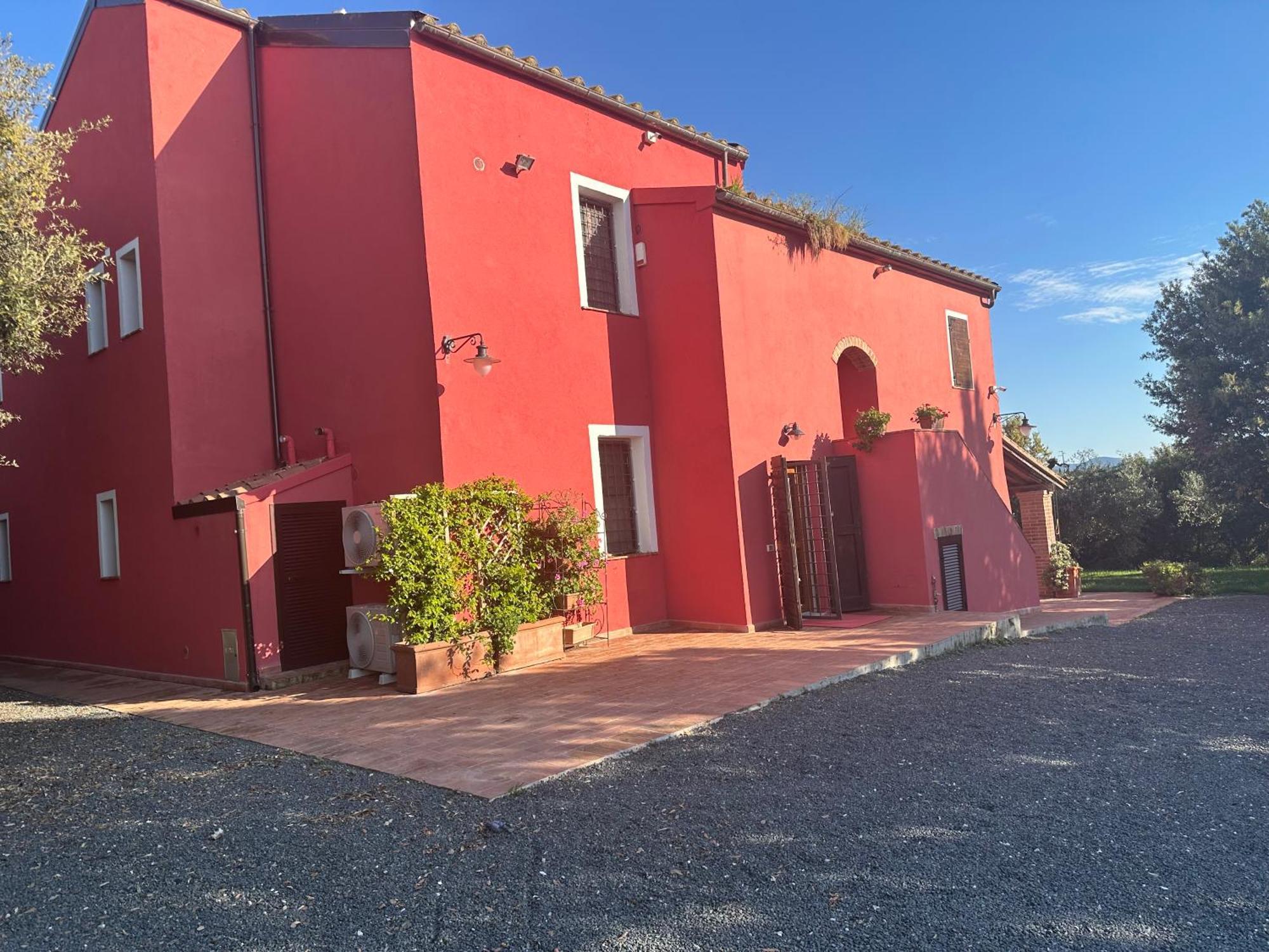 Bio Agriturismo Il Melograno Di Banditella Ristorante Alberese Zewnętrze zdjęcie