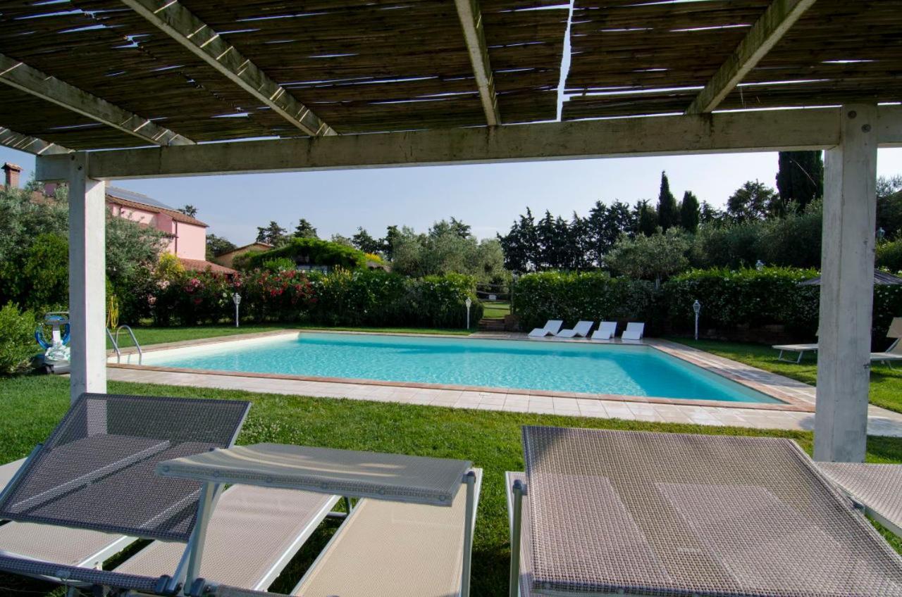 Bio Agriturismo Il Melograno Di Banditella Ristorante Alberese Zewnętrze zdjęcie