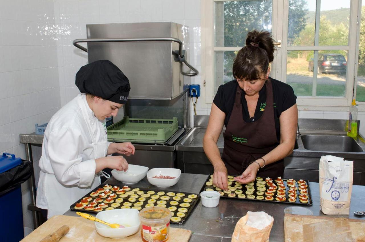 Bio Agriturismo Il Melograno Di Banditella Ristorante Alberese Zewnętrze zdjęcie