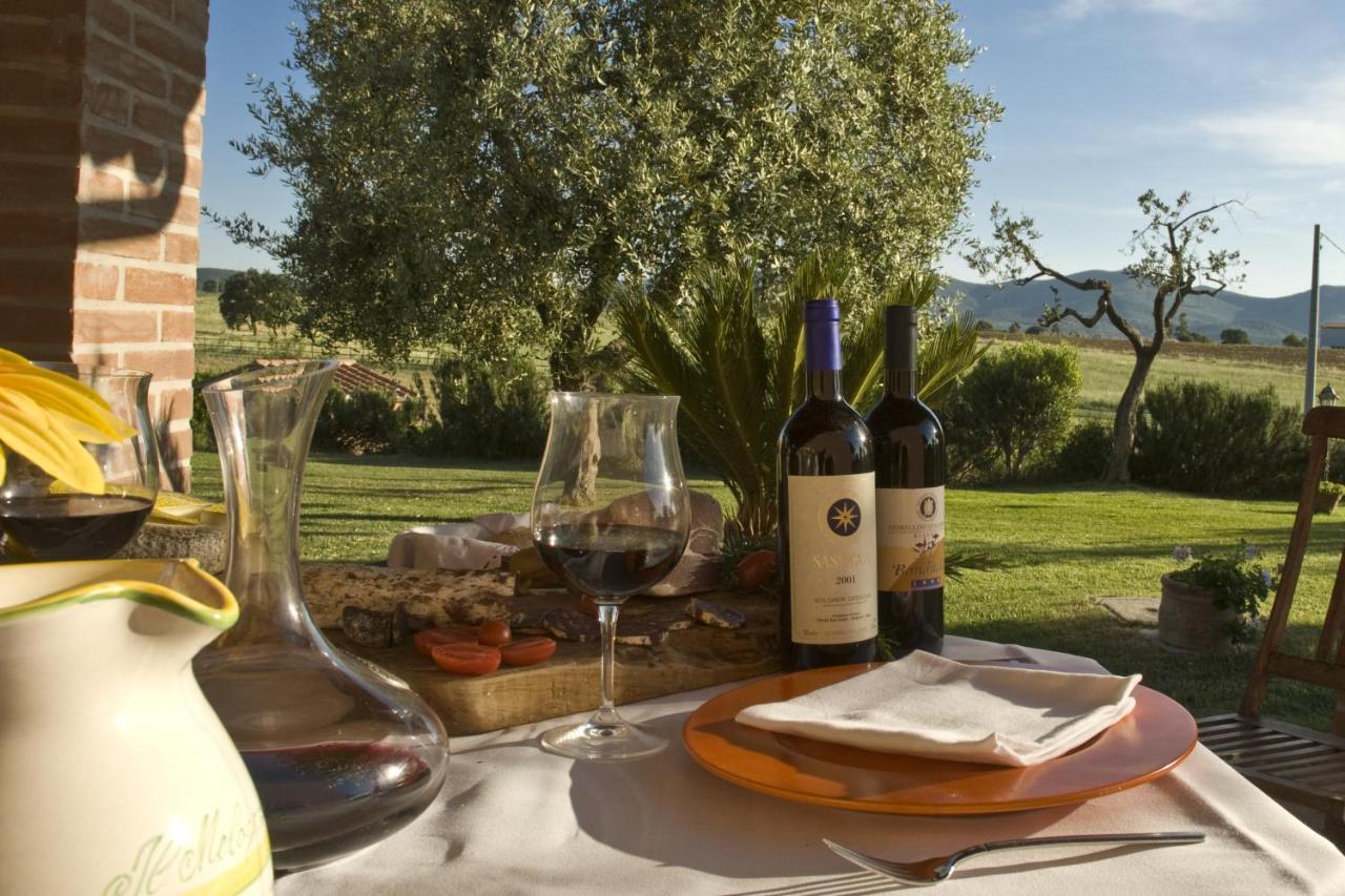 Bio Agriturismo Il Melograno Di Banditella Ristorante Alberese Zewnętrze zdjęcie
