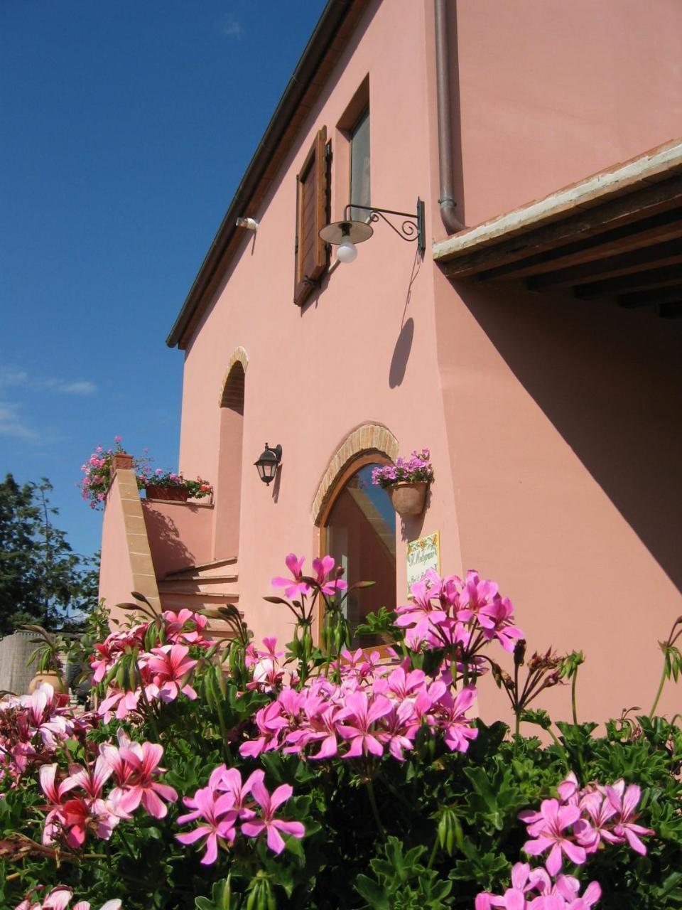 Bio Agriturismo Il Melograno Di Banditella Ristorante Alberese Zewnętrze zdjęcie